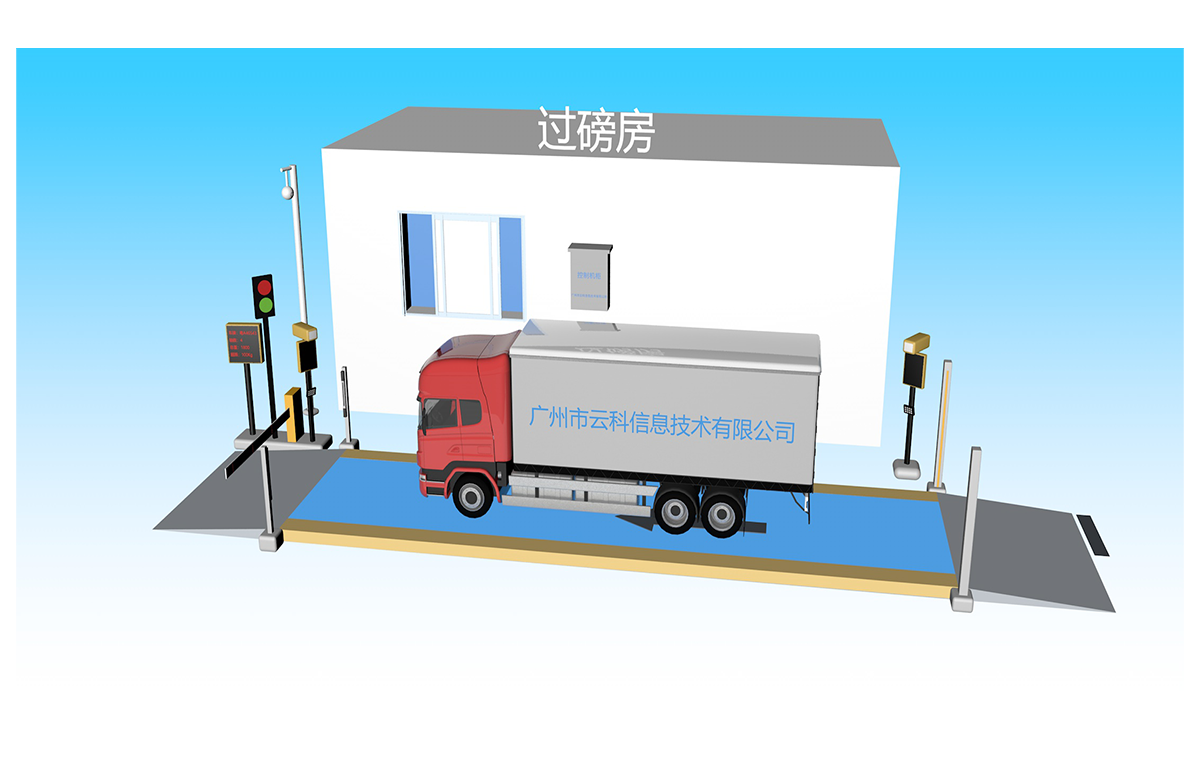 无人值守过磅系统