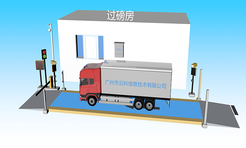 无人值守过磅系统